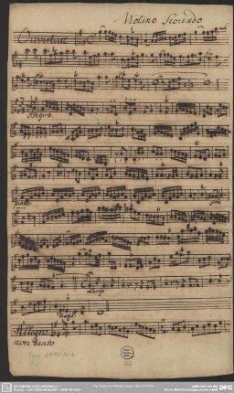 Händel, G. F., Publio Cornelio Scipione, HWV 20 <Ouvertüre>