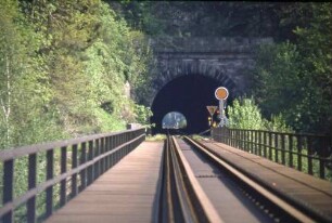 Calw Rudersbergtunnel Südportal