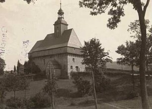 Lauterbach. Dorfkirche (Wehrkirche), 2. Häflte 15. Jh.