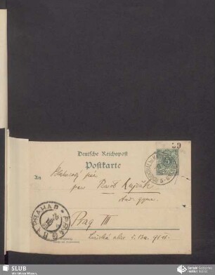 [dopisnica wot: Mikławš Andricki, (27.05.1899)]