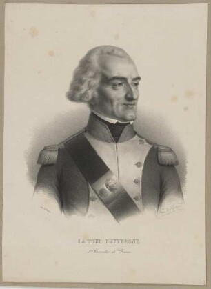 Bildnis des La Tour d'Auvergne