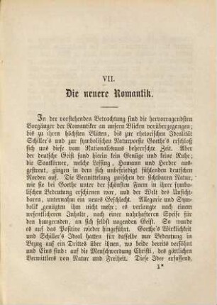 Geschichte der poetischen Literatur Deutschlands, 2