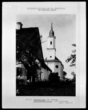 Katholische Filial- und Wallfahrtskirche Heilig Kreuz