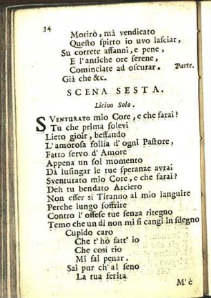 Scena Sesta.