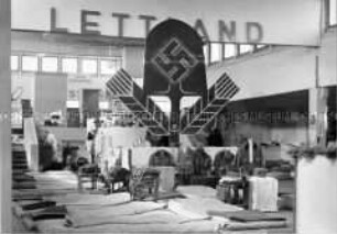 Provisorisches Lager "Lettland" des Reichsarbeitsdienstes