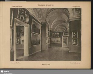 Königliche Gemäldesammlung Dresden, Canaletto-Saal