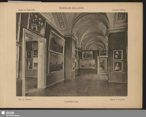 Königliche Gemäldesammlung Dresden, Canaletto-Saal