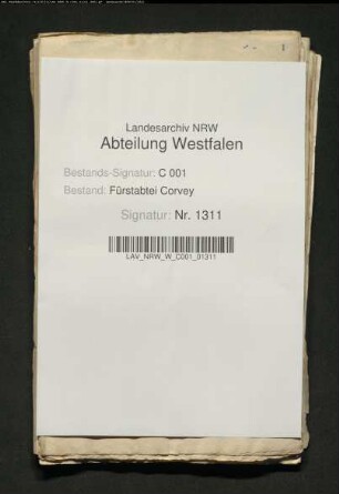 Rückständige Natural- und Geldbeiträge an Kurhannover (Beiträge zu den Demarkationskosten)