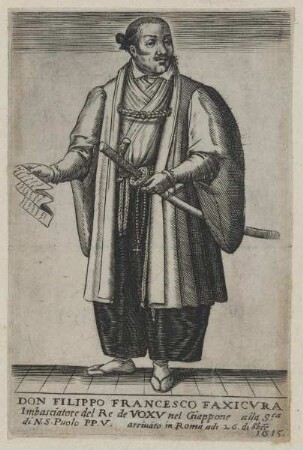 Bildnis des Filippo Francesco Faxicvra
