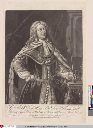 [Bildnis Georg II., König von England]