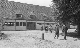 Ausbildung im Schreinerhandwerk im Erziehungsheim Stutensee.