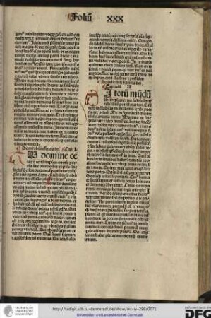 De mirabilia essentia dei. Capitulum I.