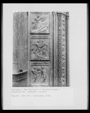 San Petronio — Relief