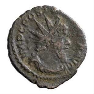 Münze, Antoninian, 260 - 269 n. Chr.