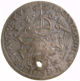 Münze, Groschen, 1601