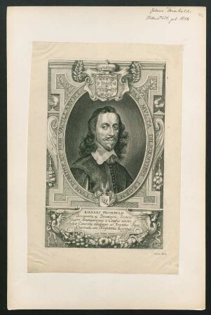 [Bildnis Johann Fromhold]