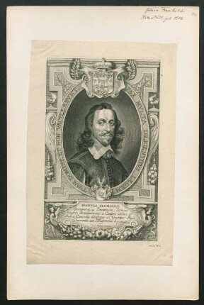 [Bildnis Johann Fromhold]