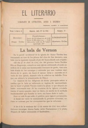 La bala de Vernon