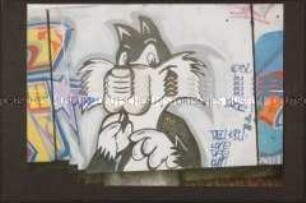 Collage: Graffiti (Altersgruppe bis 14)