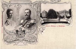 Fürst Friedrich und Fürstin Bathildis zu Waldeck-Pyrmont