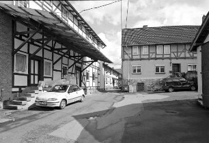 Betriebsgebäude (Betriebsgebäude); Kaufungen, Kunstmühle