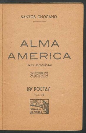 Alma América : (selección)