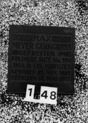 Grabstein C I/1/48 (Detailaufnahme 2)