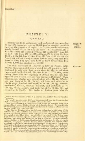 Chapter V. Capital