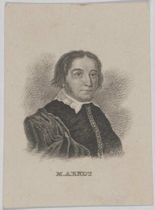 Bildnis des M. Arndt