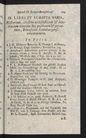 219-251, IX. Libri et Scripta Varia