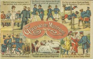 Gruss von der Musterung