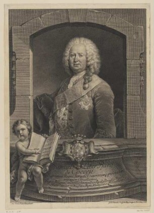Bildnis des Samuel Liber Baro de Cocceji