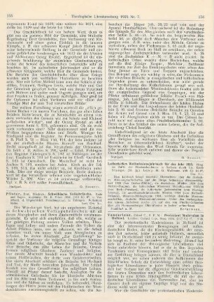 156 [Rezension] Stange, Erich (Hrsg.), Lutherisches Weltmissionsjahrbuch für das Jahr 1925