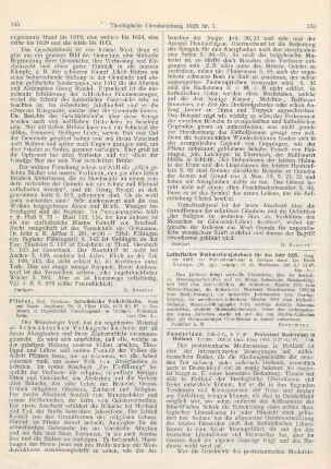 156 [Rezension] Stange, Erich (Hrsg.), Lutherisches Weltmissionsjahrbuch für das Jahr 1925