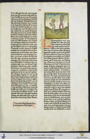 Von dem lieben herren sant Leodogarius sein legend