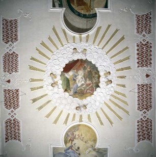 Marienzyklus — Madonna mit Heiligen