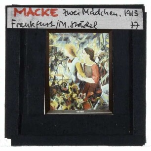 Macke, Zwei Mädchen