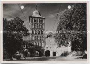 Lübeck, Burgtor