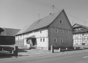 Fachwerkhaus (Fachwerkhaus); Burghaun, Talstraße 25