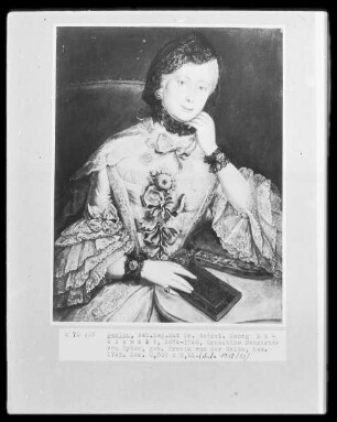 Ernestine Henriette von Sydow, geborene Freiin von der Goltz