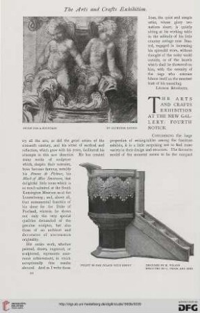 29: The Arts and Crafts Exhibition at the New Gallery : fourth notice