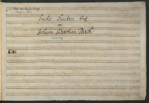 7 Stücke für Tasteninstrument; cemb