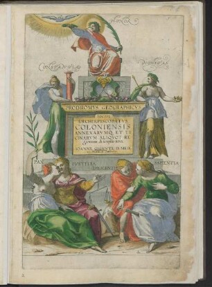 Prodromvs geographicvs hoc est Archiepiscopatvs Coloniensis annexarvmq[ue] Et Vicinarvm Aliqvot Regionum descriptio nova