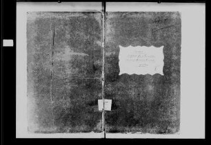 Flinsbach, evangelische Gemeinde: Standesbuch 1850-1857