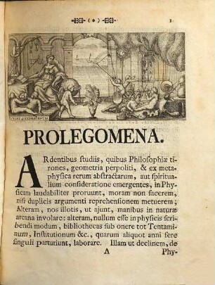 Physica Ex Recentiorum Observationibus : Accomodata Usibus Academicis, 1