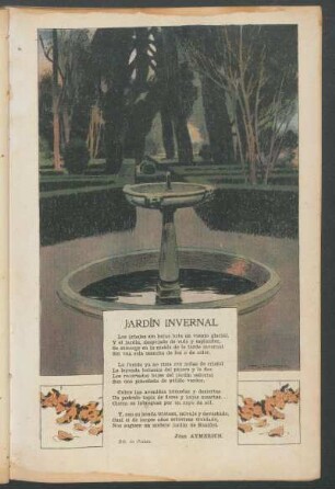 Jardín invernal