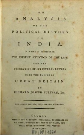 An analysis of the political history of India