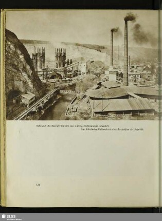 Rübeland. Das Rübeländer Kalkwerk