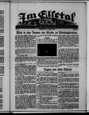 Im Elsetal. 1931-1938