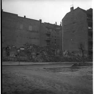 Negativ: Gelände, Freisinger Straße 10, 1953
